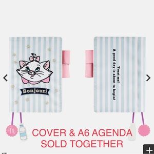 LIMITED EDITION Hobonichi A6 Aristocrats Agenda Cover & Agenda